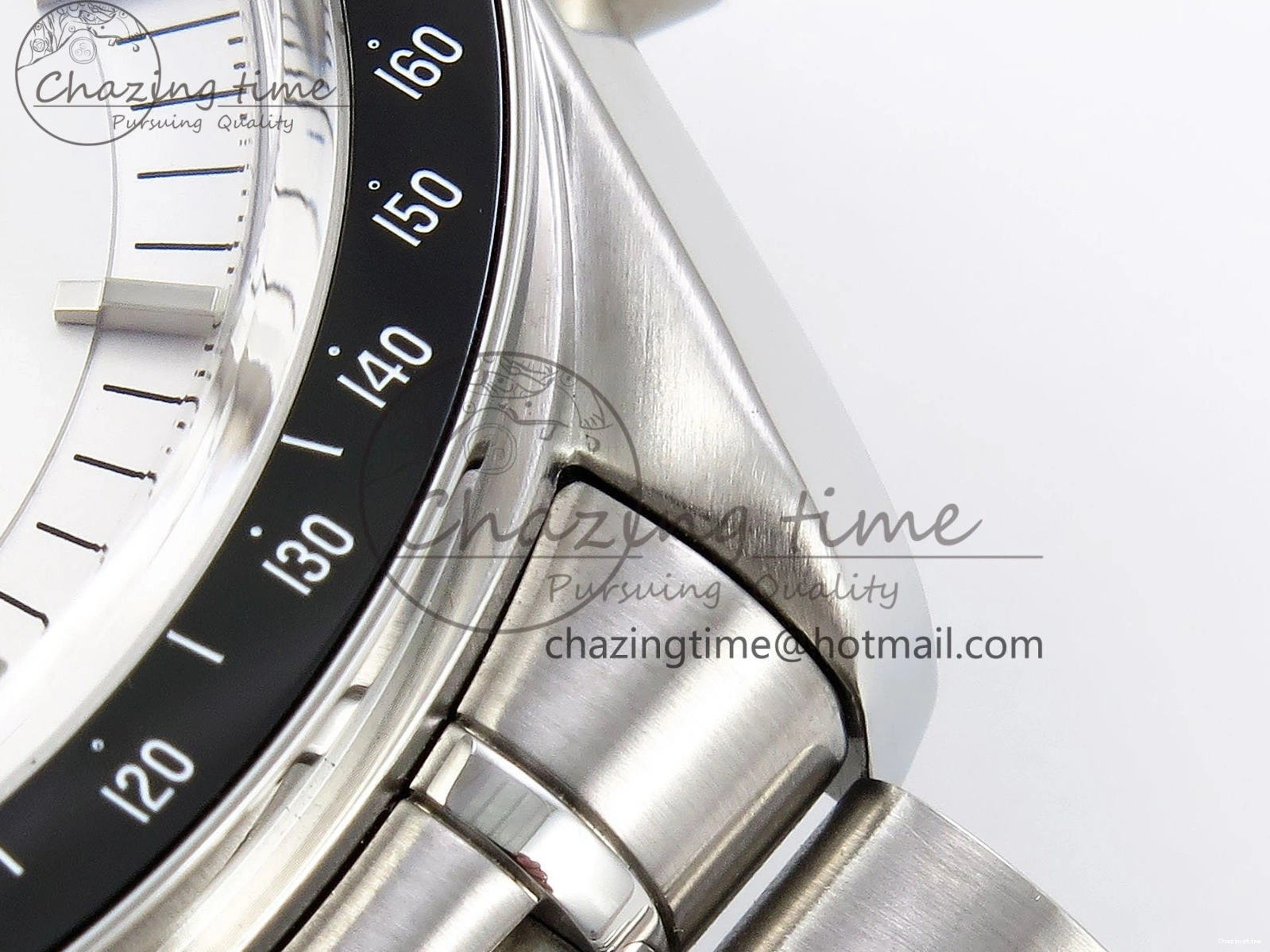 0302 Classic Speedmaster SS RMF Best Edition White Dial on SS Bracelet Lemania HW 7723